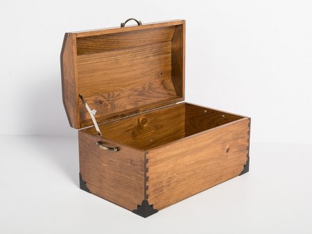 toy wooden chest